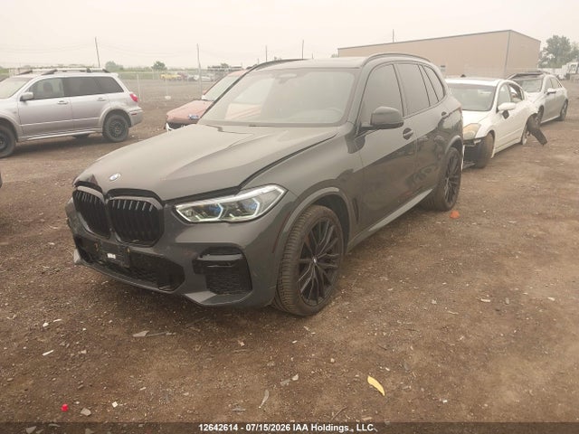 Продажа на аукционе авто 2022 Bmw X5 Xdrive40i, vin: 5UXCR6C07N9L10620, номер лота: 12642614