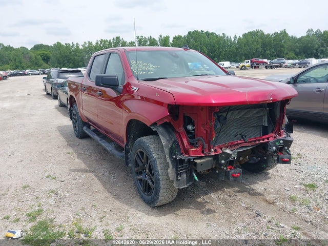 Aukcja sprzedaży 2021 Chevrolet Silverado 1500 Custom Trail Boss, vin: 1GCPYCEF4MZ297376, numer aukcji: 12642620