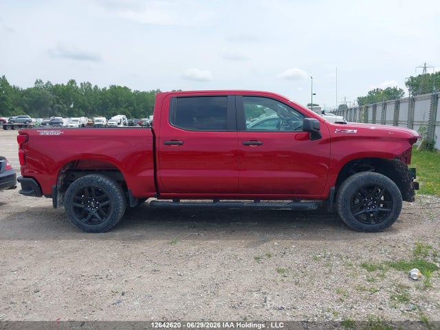 Продаж на аукціоні авто 2021 Chevrolet Silverado 1500 Custom Trail Boss, vin: 1GCPYCEF4MZ297376, номер лоту: 12642620