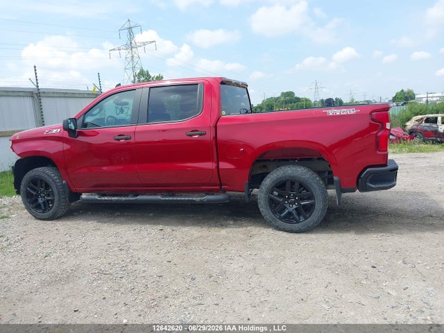 Продаж на аукціоні авто 2021 Chevrolet Silverado 1500 Custom Trail Boss, vin: 1GCPYCEF4MZ297376, номер лоту: 12642620