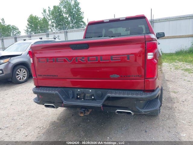 Продаж на аукціоні авто 2021 Chevrolet Silverado 1500 Custom Trail Boss, vin: 1GCPYCEF4MZ297376, номер лоту: 12642620