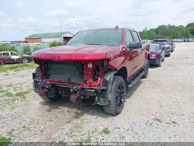 Продаж на аукціоні авто 2021 Chevrolet Silverado 1500 Custom Trail Boss, vin: 1GCPYCEF4MZ297376, номер лоту: 12642620