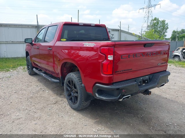 Продаж на аукціоні авто 2021 Chevrolet Silverado 1500 Custom Trail Boss, vin: 1GCPYCEF4MZ297376, номер лоту: 12642620