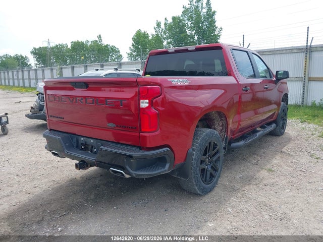 Продаж на аукціоні авто 2021 Chevrolet Silverado 1500 Custom Trail Boss, vin: 1GCPYCEF4MZ297376, номер лоту: 12642620