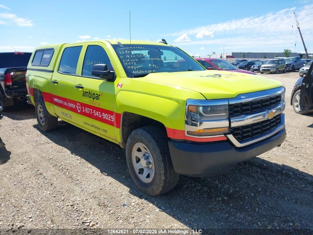 12642621 :رقم المزاد ، 3GCUKNEH3HG472322 vin ، 2017 Chevrolet Silverado K1500/k1500 Ls مزاد بيع