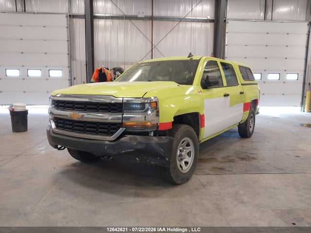 12642621 :رقم المزاد ، 3GCUKNEH3HG472322 vin ، 2017 Chevrolet Silverado K1500/k1500 Ls مزاد بيع