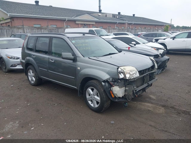 2006 Nissan X-trail Xe/se მანქანა იყიდება აუქციონზე, vin: JN8BT08V36W210702, აუქციონის ნომერი: 12642625