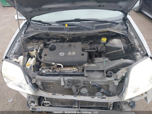 2006 Nissan X-trail Xe/se მანქანა იყიდება აუქციონზე, vin: JN8BT08V36W210702, აუქციონის ნომერი: 12642625