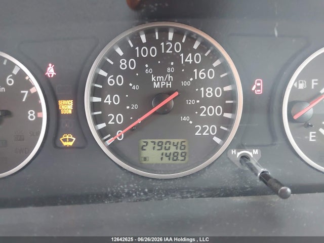 2006 Nissan X-trail Xe/se მანქანა იყიდება აუქციონზე, vin: JN8BT08V36W210702, აუქციონის ნომერი: 12642625