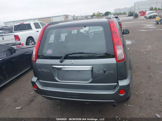 2006 Nissan X-trail Xe/se მანქანა იყიდება აუქციონზე, vin: JN8BT08V36W210702, აუქციონის ნომერი: 12642625