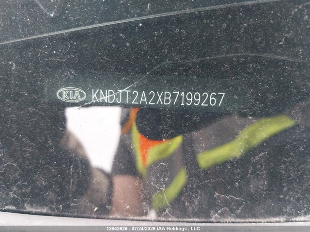 12642626 :رقم المزاد ، KNDJT2A2XB7199267 vin ، 2011 Kia Soul +/!/sport مزاد بيع