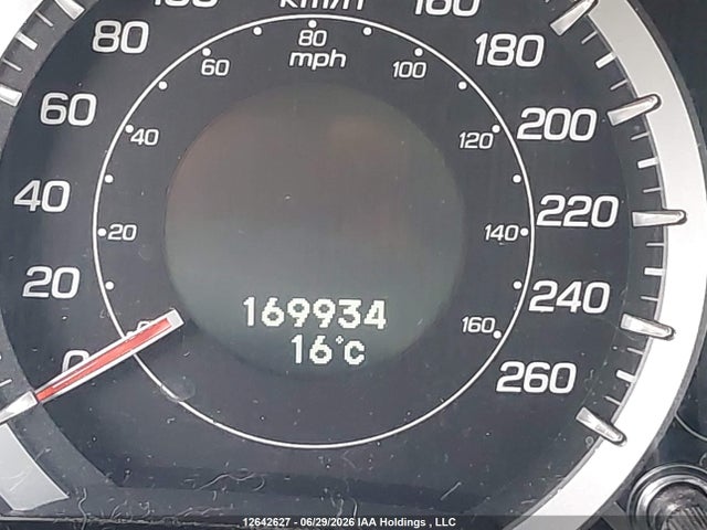 12642627 :رقم المزاد ، JH4CU2F63AC800413 vin ، 2010 Acura Tsx مزاد بيع