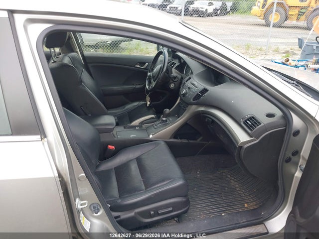 12642627 :رقم المزاد ، JH4CU2F63AC800413 vin ، 2010 Acura Tsx مزاد بيع