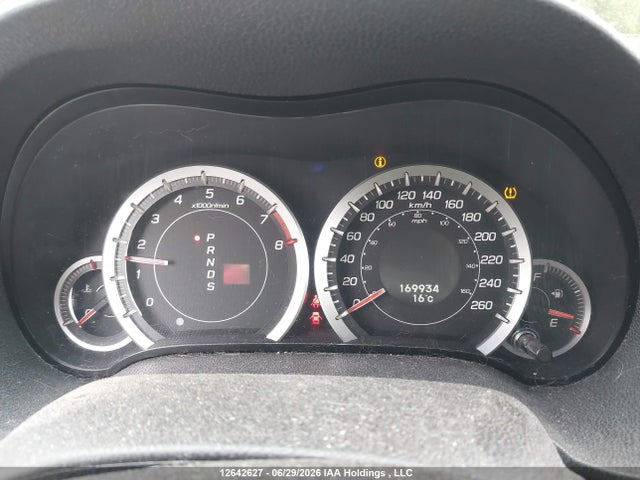 12642627 :رقم المزاد ، JH4CU2F63AC800413 vin ، 2010 Acura Tsx مزاد بيع