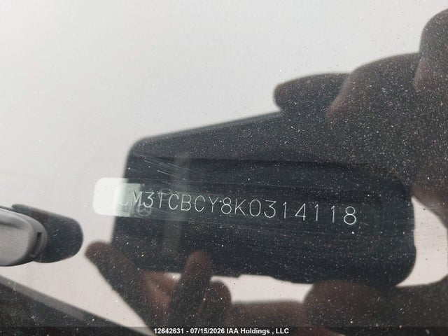Продаж на аукціоні авто 2019 Mazda Cx-9 Gs-l, vin: JM3TCBCY8K0314118, номер лоту: 12642631