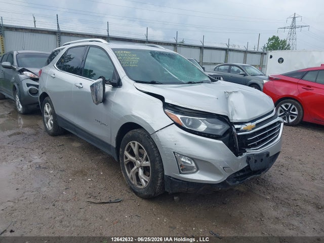Продаж на аукціоні авто 2018 Chevrolet Equinox Premier, vin: 3GNAXXEU7JS585410, номер лоту: 12642632