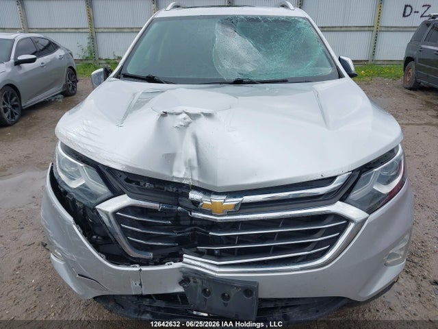 Продаж на аукціоні авто 2018 Chevrolet Equinox Premier, vin: 3GNAXXEU7JS585410, номер лоту: 12642632
