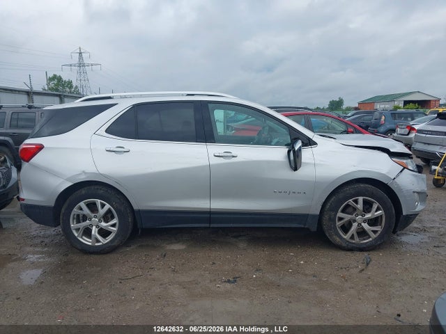 Продаж на аукціоні авто 2018 Chevrolet Equinox Premier, vin: 3GNAXXEU7JS585410, номер лоту: 12642632