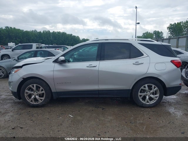 Продаж на аукціоні авто 2018 Chevrolet Equinox Premier, vin: 3GNAXXEU7JS585410, номер лоту: 12642632