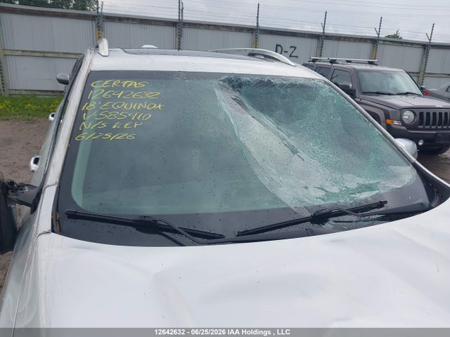 Продаж на аукціоні авто 2018 Chevrolet Equinox Premier, vin: 3GNAXXEU7JS585410, номер лоту: 12642632