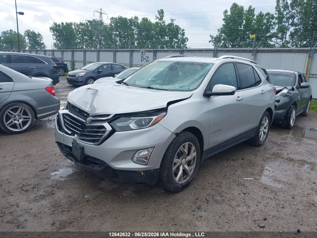 Продаж на аукціоні авто 2018 Chevrolet Equinox Premier, vin: 3GNAXXEU7JS585410, номер лоту: 12642632
