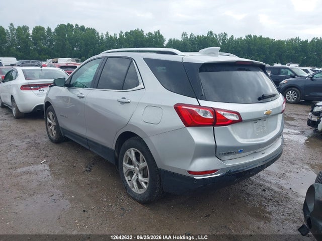 Продаж на аукціоні авто 2018 Chevrolet Equinox Premier, vin: 3GNAXXEU7JS585410, номер лоту: 12642632