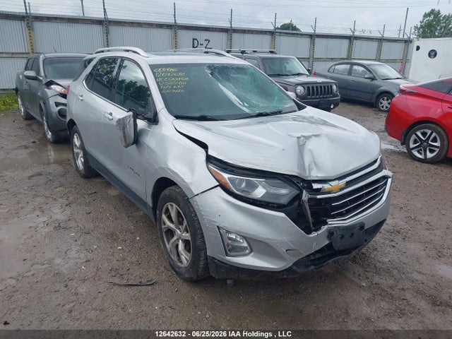 Продаж на аукціоні авто 2018 Chevrolet Equinox Premier, vin: 3GNAXXEU7JS585410, номер лоту: 12642632