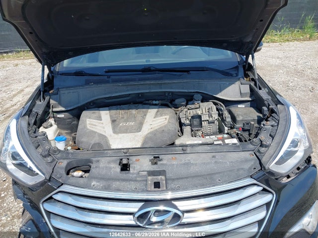 Продаж на аукціоні авто 2016 Hyundai Santa Fe Se/limited, vin: KM8SNDHF6GU136593, номер лоту: 12642633