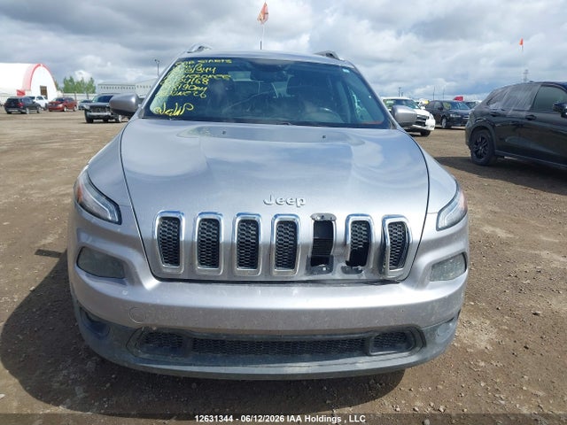12631344 :رقم المزاد ، 1C4PJMCS0EW124158 vin ، 2014 Jeep Cherokee North مزاد بيع