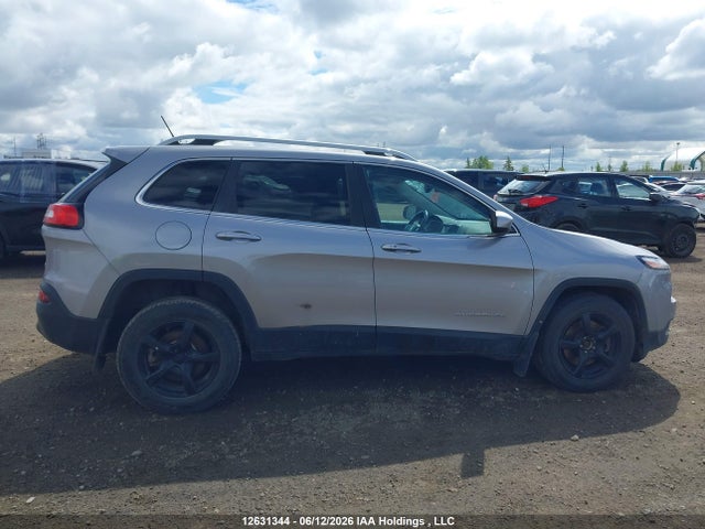 12631344 :رقم المزاد ، 1C4PJMCS0EW124158 vin ، 2014 Jeep Cherokee North مزاد بيع
