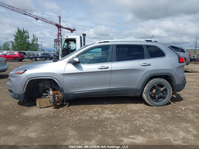 12631344 :رقم المزاد ، 1C4PJMCS0EW124158 vin ، 2014 Jeep Cherokee North مزاد بيع