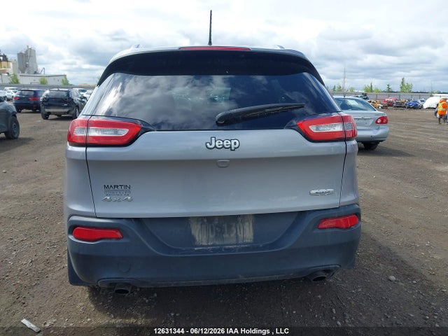 12631344 :رقم المزاد ، 1C4PJMCS0EW124158 vin ، 2014 Jeep Cherokee North مزاد بيع
