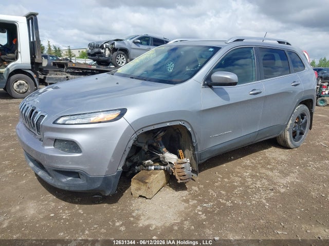 12631344 :رقم المزاد ، 1C4PJMCS0EW124158 vin ، 2014 Jeep Cherokee North مزاد بيع
