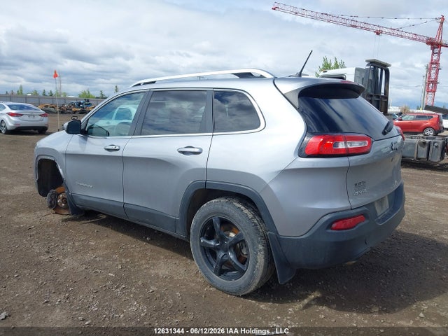 12631344 :رقم المزاد ، 1C4PJMCS0EW124158 vin ، 2014 Jeep Cherokee North مزاد بيع