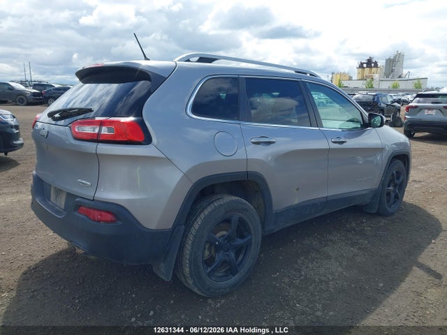 12631344 :رقم المزاد ، 1C4PJMCS0EW124158 vin ، 2014 Jeep Cherokee North مزاد بيع