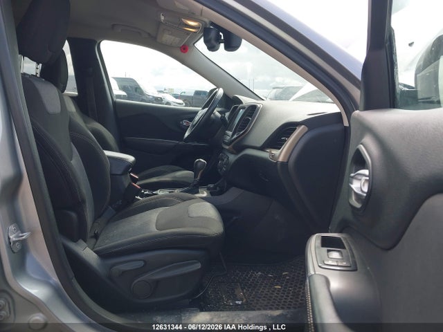 12631344 :رقم المزاد ، 1C4PJMCS0EW124158 vin ، 2014 Jeep Cherokee North مزاد بيع