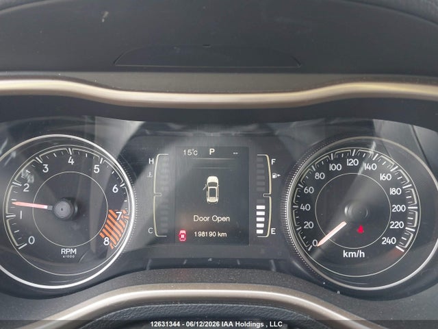 12631344 :رقم المزاد ، 1C4PJMCS0EW124158 vin ، 2014 Jeep Cherokee North مزاد بيع