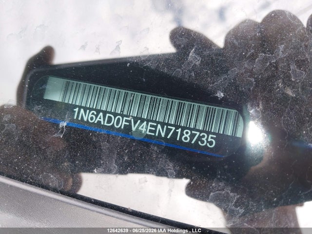 Aukcja sprzedaży 2014 Nissan Frontier Sv/sl, vin: 1N6AD0FV4EN718735, numer aukcji: 12642639