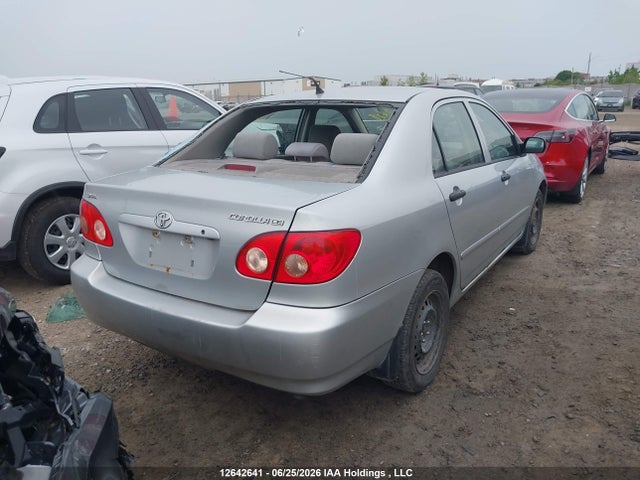 2005 Toyota Corolla Ce/le/sport მანქანა იყიდება აუქციონზე, vin: 2T1BR32E75C872147, აუქციონის ნომერი: 12642641