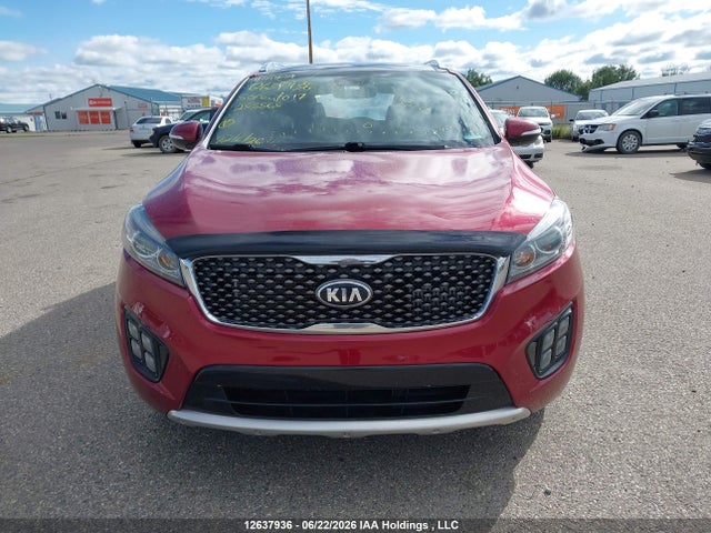 Aukcja sprzedaży 2017 Kia Sorento 2.0l Sx, vin: 5XYPKDA1XHG253565, numer aukcji: 12637936