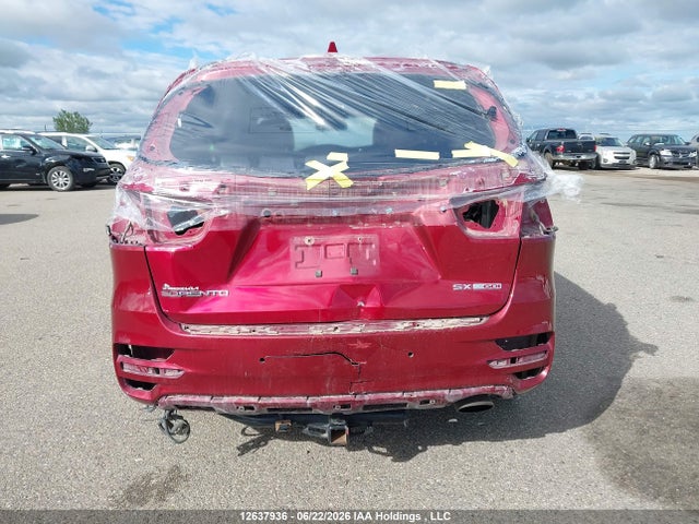 Aukcja sprzedaży 2017 Kia Sorento 2.0l Sx, vin: 5XYPKDA1XHG253565, numer aukcji: 12637936