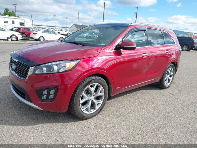 Aukcja sprzedaży 2017 Kia Sorento 2.0l Sx, vin: 5XYPKDA1XHG253565, numer aukcji: 12637936