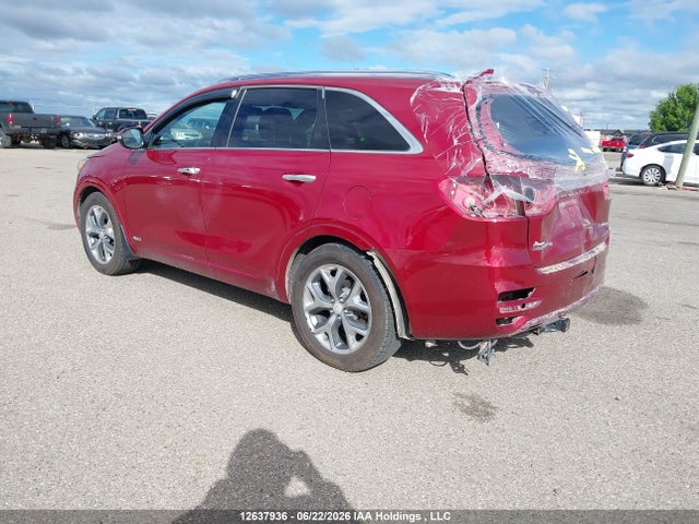 Aukcja sprzedaży 2017 Kia Sorento 2.0l Sx, vin: 5XYPKDA1XHG253565, numer aukcji: 12637936