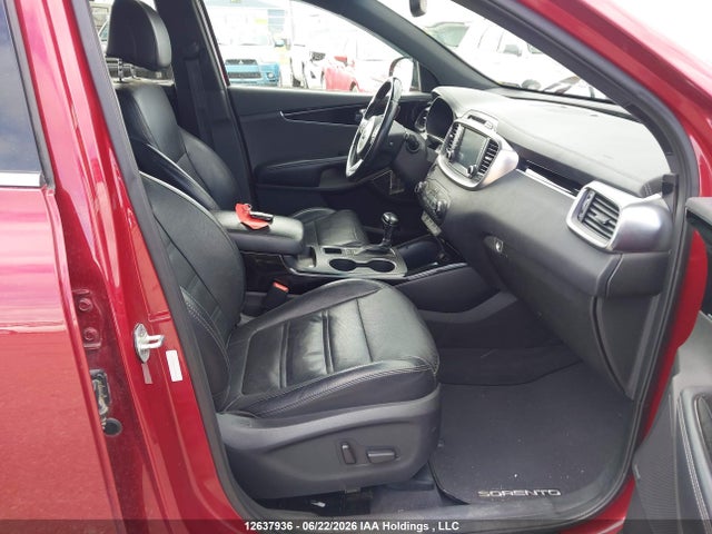 Aukcja sprzedaży 2017 Kia Sorento 2.0l Sx, vin: 5XYPKDA1XHG253565, numer aukcji: 12637936