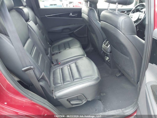 Aukcja sprzedaży 2017 Kia Sorento 2.0l Sx, vin: 5XYPKDA1XHG253565, numer aukcji: 12637936