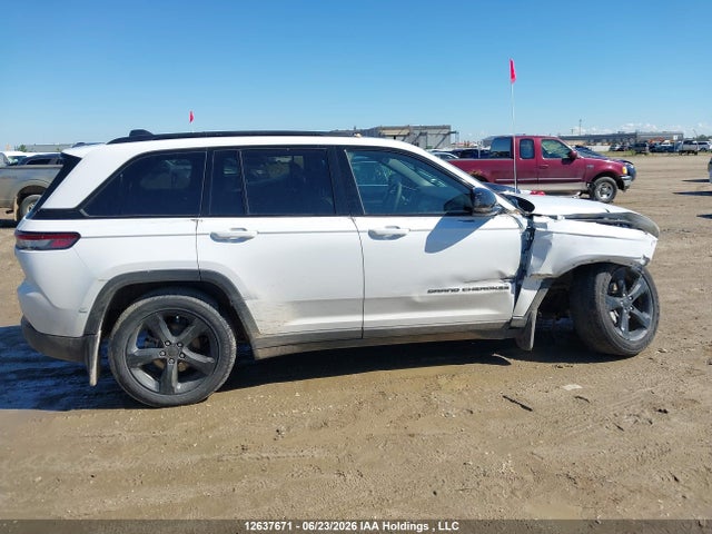 1C4RJHAG5PC623184 Jeep Grand Cherokee Altitude
