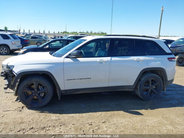1C4RJHAG5PC623184 Jeep Grand Cherokee Altitude