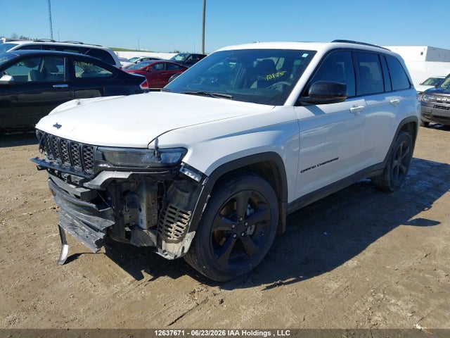 1C4RJHAG5PC623184 Jeep Grand Cherokee Altitude