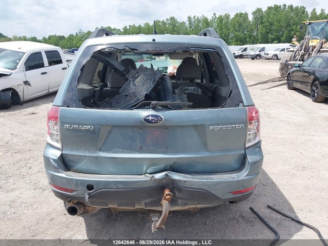 Aukcja sprzedaży 2010 Subaru Forester, vin: JF2SH6CC4AH711196, numer aukcji: 12642646
