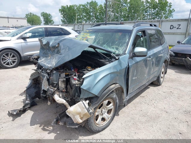 Aukcja sprzedaży 2010 Subaru Forester, vin: JF2SH6CC4AH711196, numer aukcji: 12642646